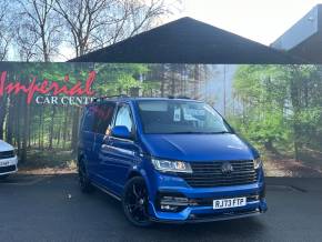 VOLKSWAGEN TRANSPORTER at Imperial Car Centre Ltd Scunthorpe