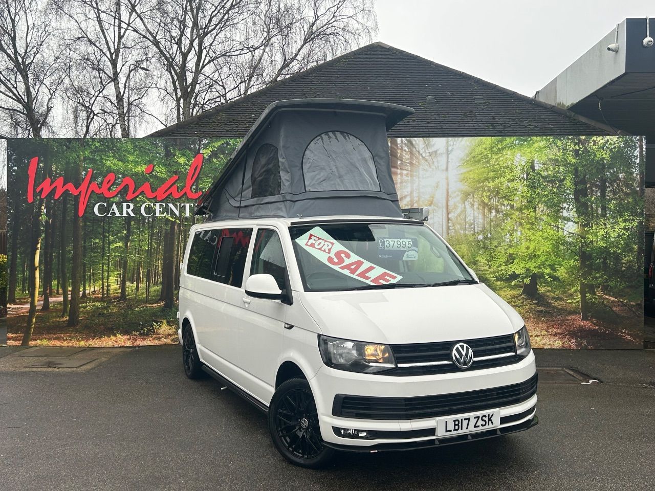 2017 Volkswagen Transporter