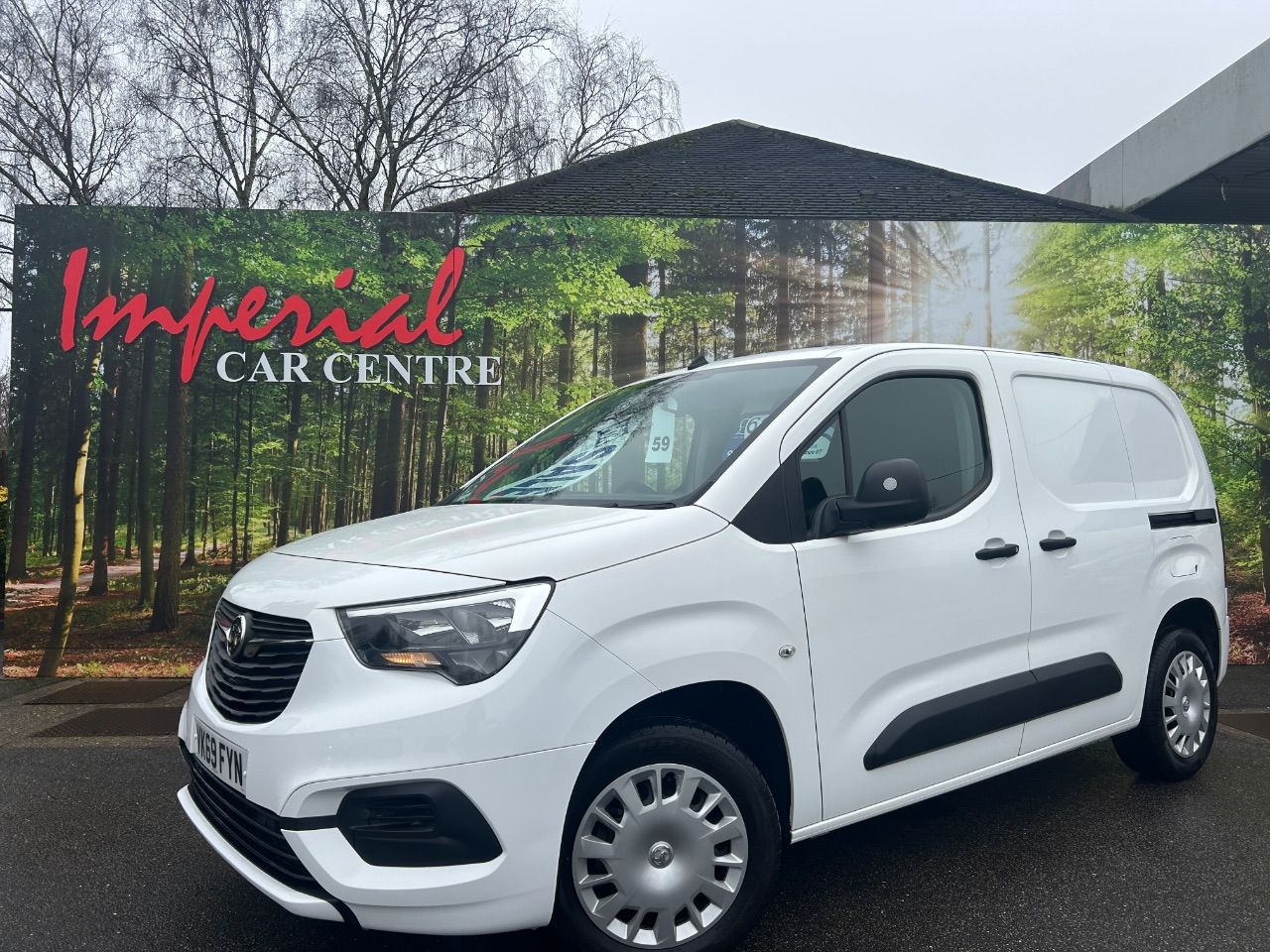 2020 Vauxhall Combo Cargo