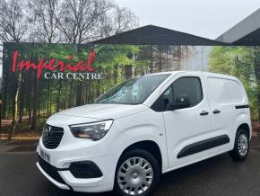 VAUXHALL COMBO CARGO at Imperial Car Centre Ltd Scunthorpe