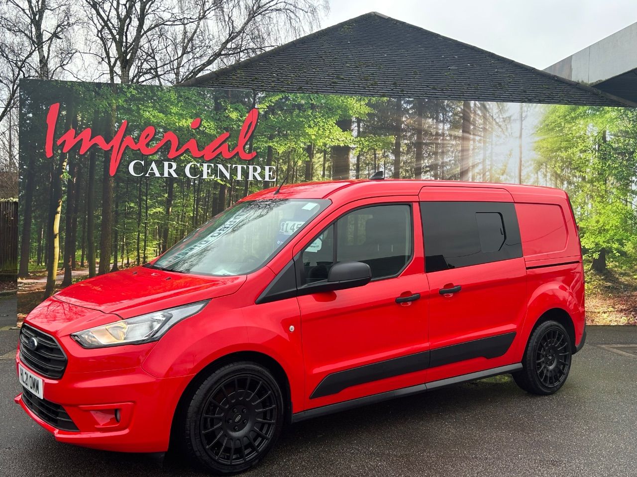 2021 Ford Transit Connect