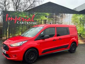 FORD TRANSIT CONNECT at Imperial Car Centre Ltd Scunthorpe