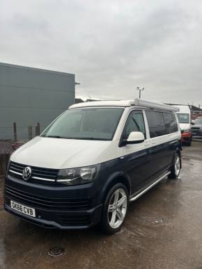 VOLKSWAGEN TRANSPORTER at Imperial Car Centre Ltd Scunthorpe
