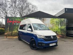 VOLKSWAGEN TRANSPORTER at Imperial Car Centre Ltd Scunthorpe