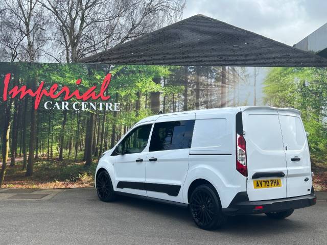 2021 Ford Transit Connect 1.5 EcoBlue 120ps Trend D/Cab Van Powershift