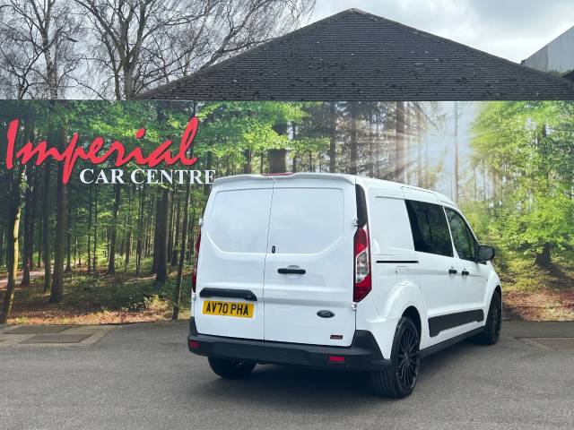 2021 Ford Transit Connect 1.5 EcoBlue 120ps Trend D/Cab Van Powershift