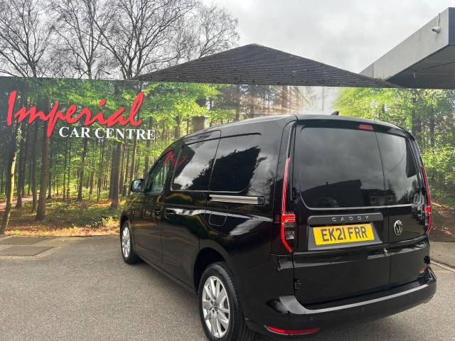 2021 Volkswagen Caddy 2.0 TDI 102PS Commerce Pro Van