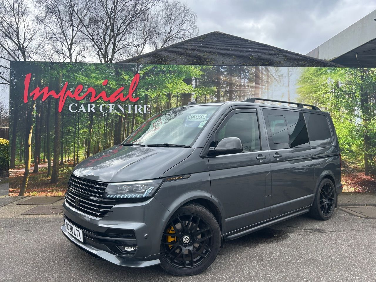 2020 Volkswagen Transporter