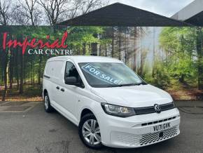 VOLKSWAGEN CADDY MAXI at Imperial Car Centre Ltd Scunthorpe