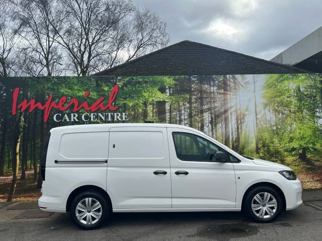 2021 Volkswagen Caddy Maxi 2.0 TDI 102PS Commerce Plus Van