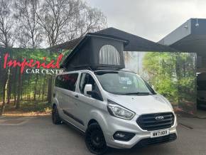 FORD TRANSIT CUSTOM at Imperial Car Centre Ltd Scunthorpe