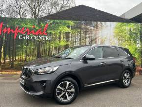KIA SORENTO at Imperial Car Centre Ltd Scunthorpe