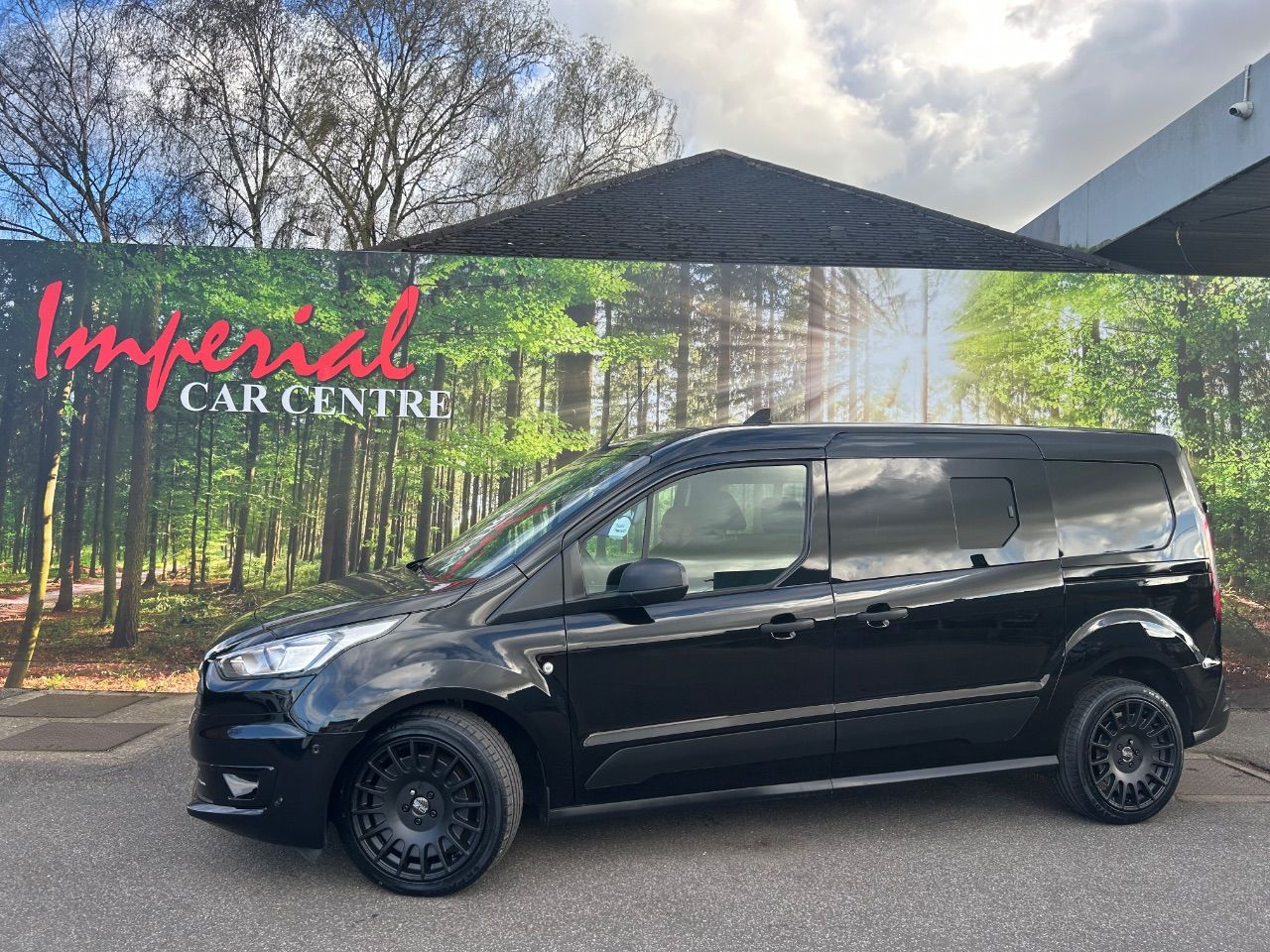 2024 Ford Transit Connect