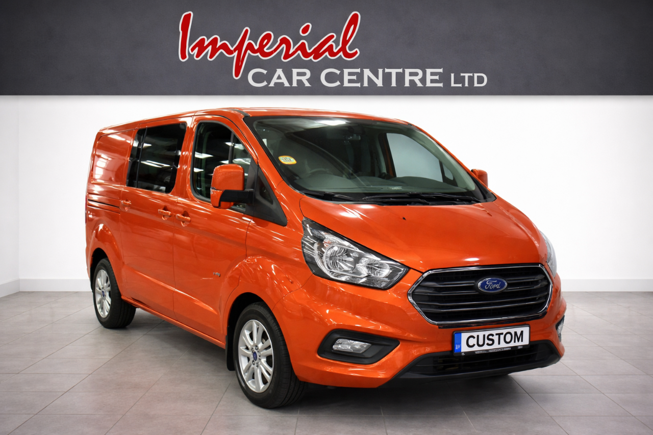 2019 Ford Transit Custom