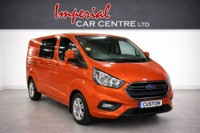 FORD TRANSIT CUSTOM at Imperial Car Centre Ltd Scunthorpe
