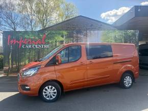FORD TRANSIT CUSTOM at Imperial Car Centre Ltd Scunthorpe