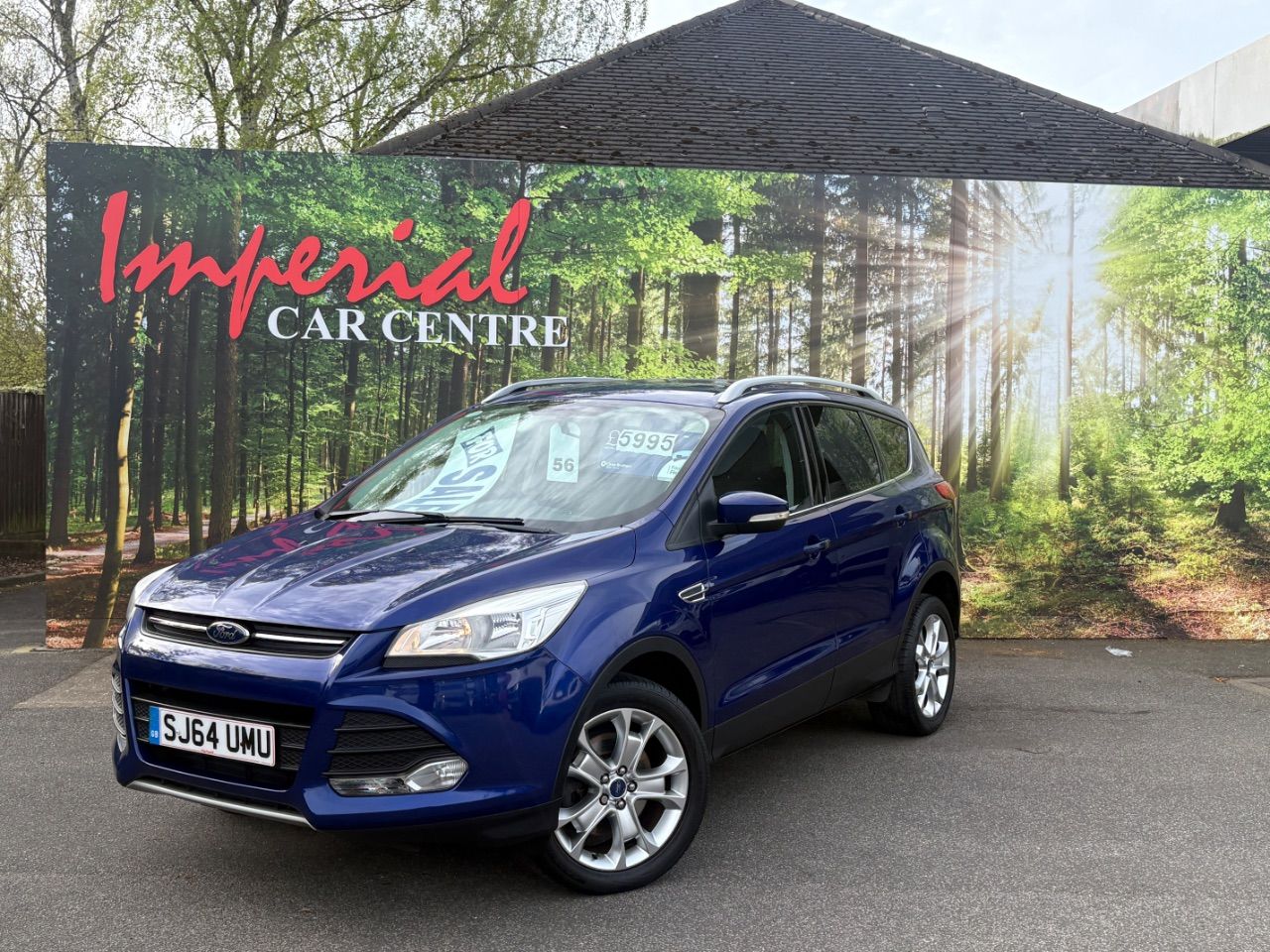 2014 Ford Kuga