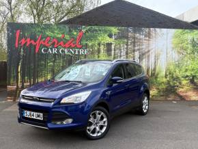FORD KUGA at Imperial Car Centre Ltd Scunthorpe