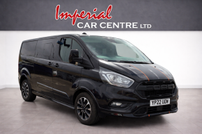 FORD TRANSIT CUSTOM at Imperial Car Centre Ltd Scunthorpe