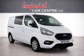 FORD TRANSIT CUSTOM at Imperial Car Centre Ltd Scunthorpe