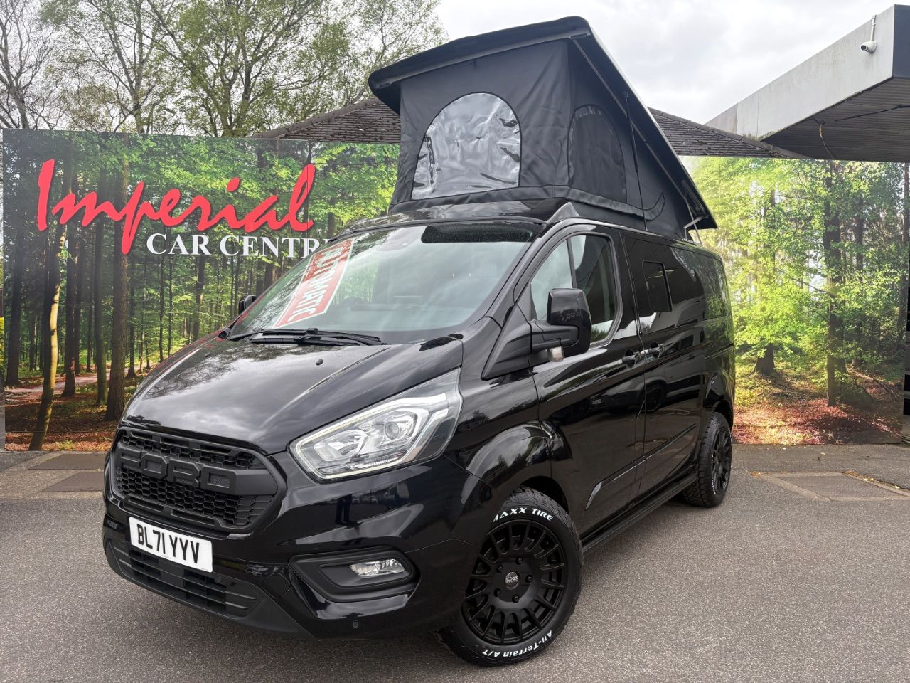 2022 Ford Transit Custom