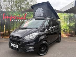 FORD TRANSIT CUSTOM at Imperial Car Centre Ltd Scunthorpe
