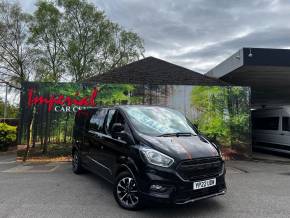 FORD TRANSIT CUSTOM at Imperial Car Centre Ltd Scunthorpe