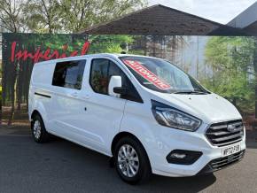 FORD TRANSIT CUSTOM at Imperial Car Centre Ltd Scunthorpe