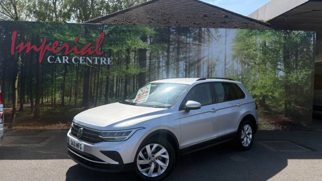 Volkswagen Tiguan 1.5 TSI Life 5dr Estate Petrol Silver
