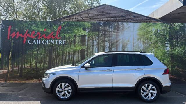 2021 Volkswagen Tiguan 1.5 TSI Life 5dr