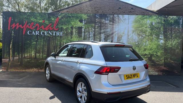 2021 Volkswagen Tiguan 1.5 TSI Life 5dr