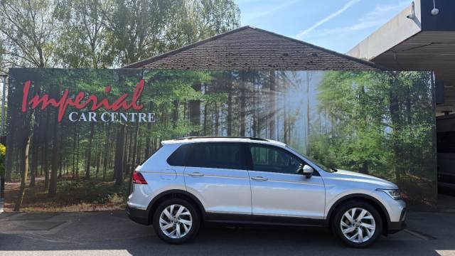 2021 Volkswagen Tiguan 1.5 TSI Life 5dr