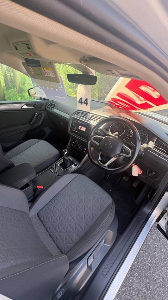 2021 Volkswagen Tiguan 1.5 TSI Life 5dr
