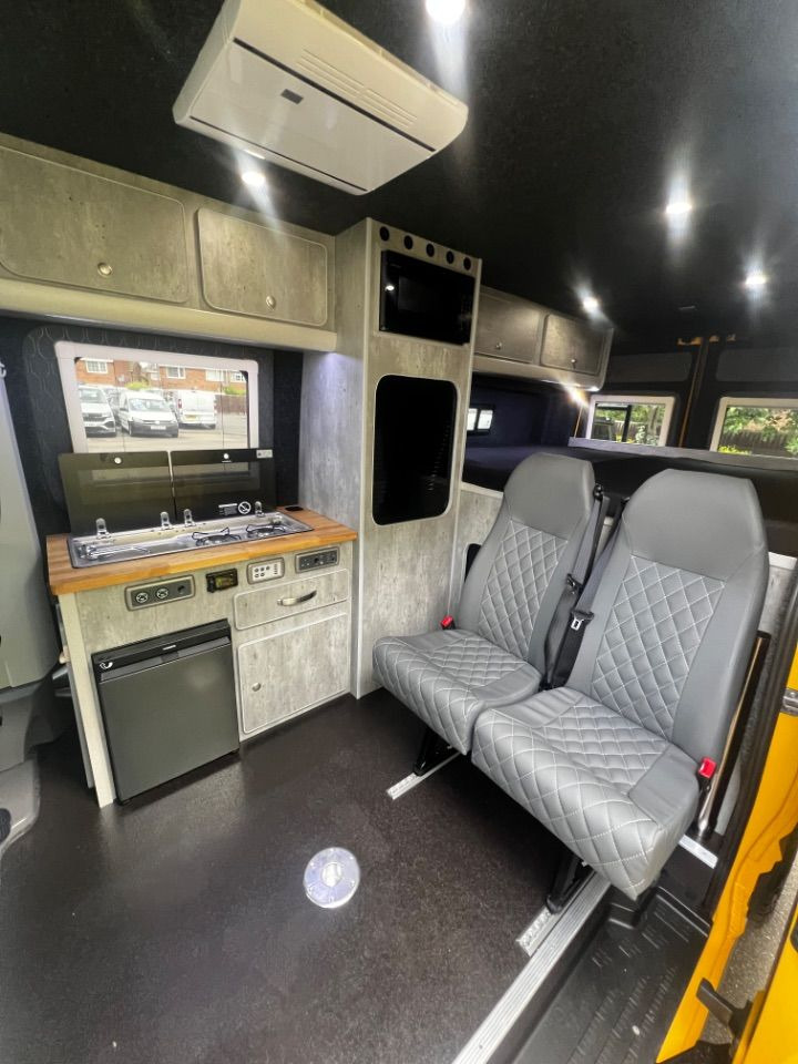 Camper Conversion Gallery