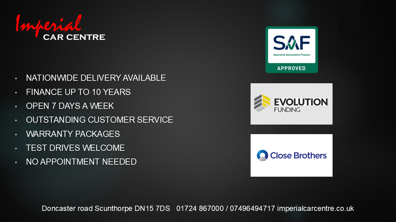 Finance with Imperial Car Centre